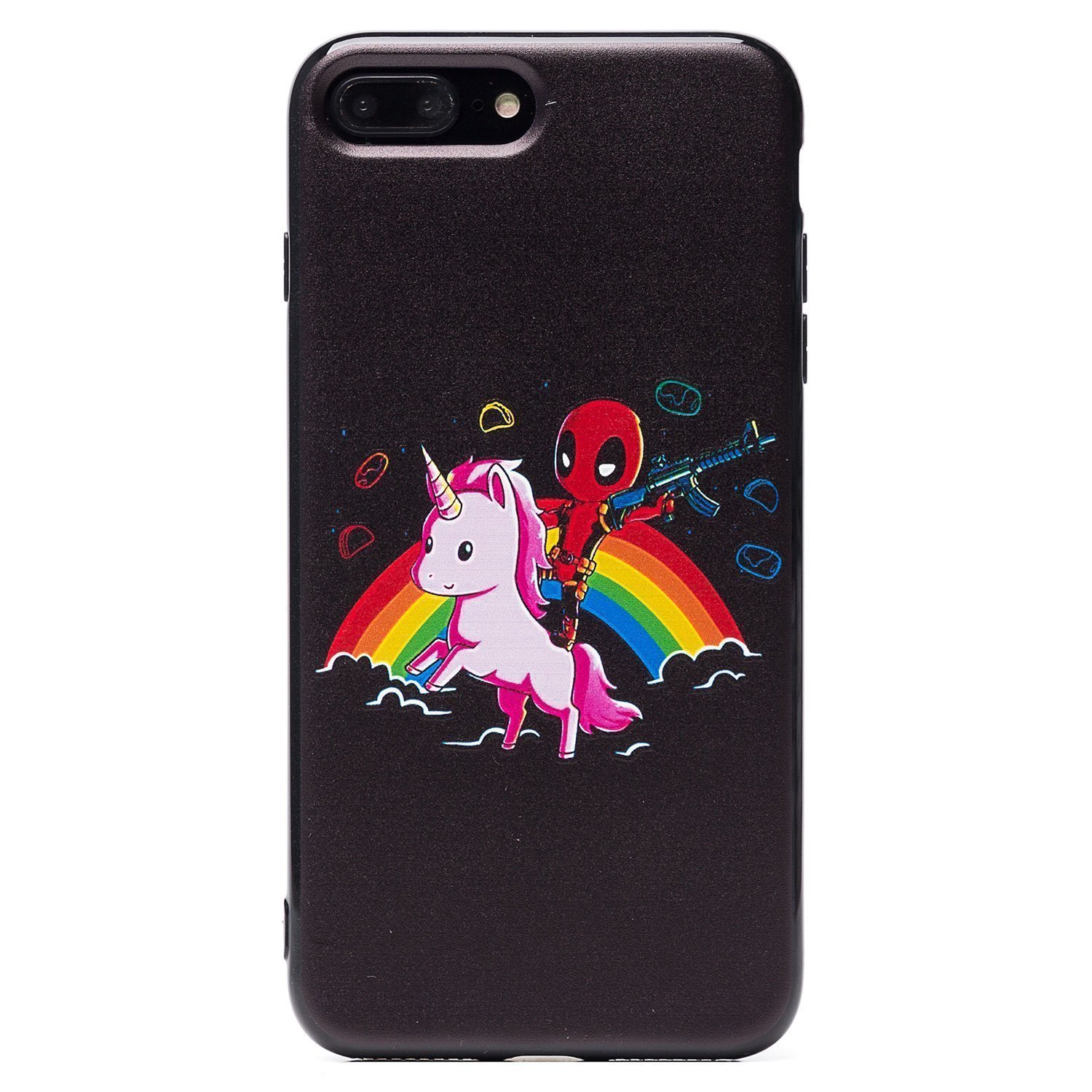 

Чехол-накладка SC221 для смартфона Apple iPhone 7 Plus/8 Plus, силикон, рисунок (004) (127682)