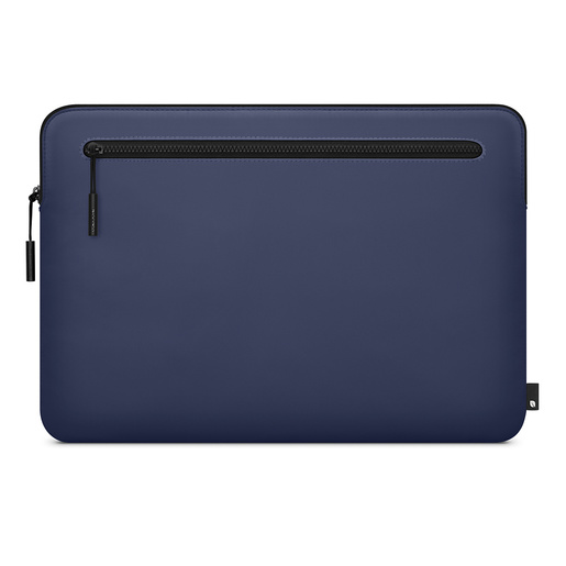 

16" Чехол-конверт Incase Compact Sleeve in Flight Nylon для MacBook Pro 16", нейлон/полиэстер, темно-синий (INMB100614-NVY), Compact Sleeve in Flight Nylon для MacBook Pro 16"