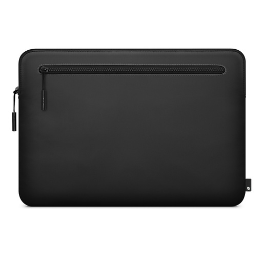 

16" Чехол-конверт Incase Compact Sleeve in Flight Nylon для MacBook Pro 16", нейлон/полиэстер, черный (INMB100614-BLK), Compact Sleeve in Flight Nylon для MacBook Pro 16"