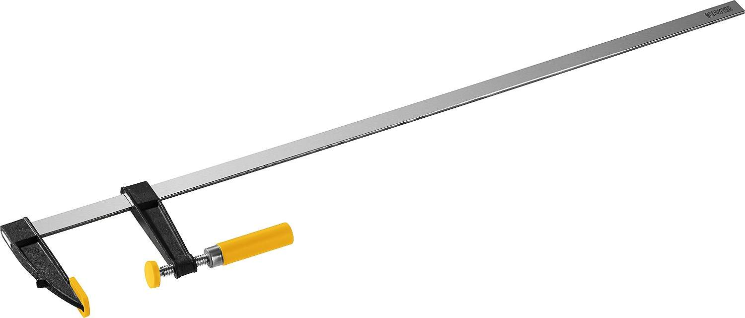 

Струбцина F-образная Stayer CF-80/12, 120x800мм (3210-120-800), CF-80/12