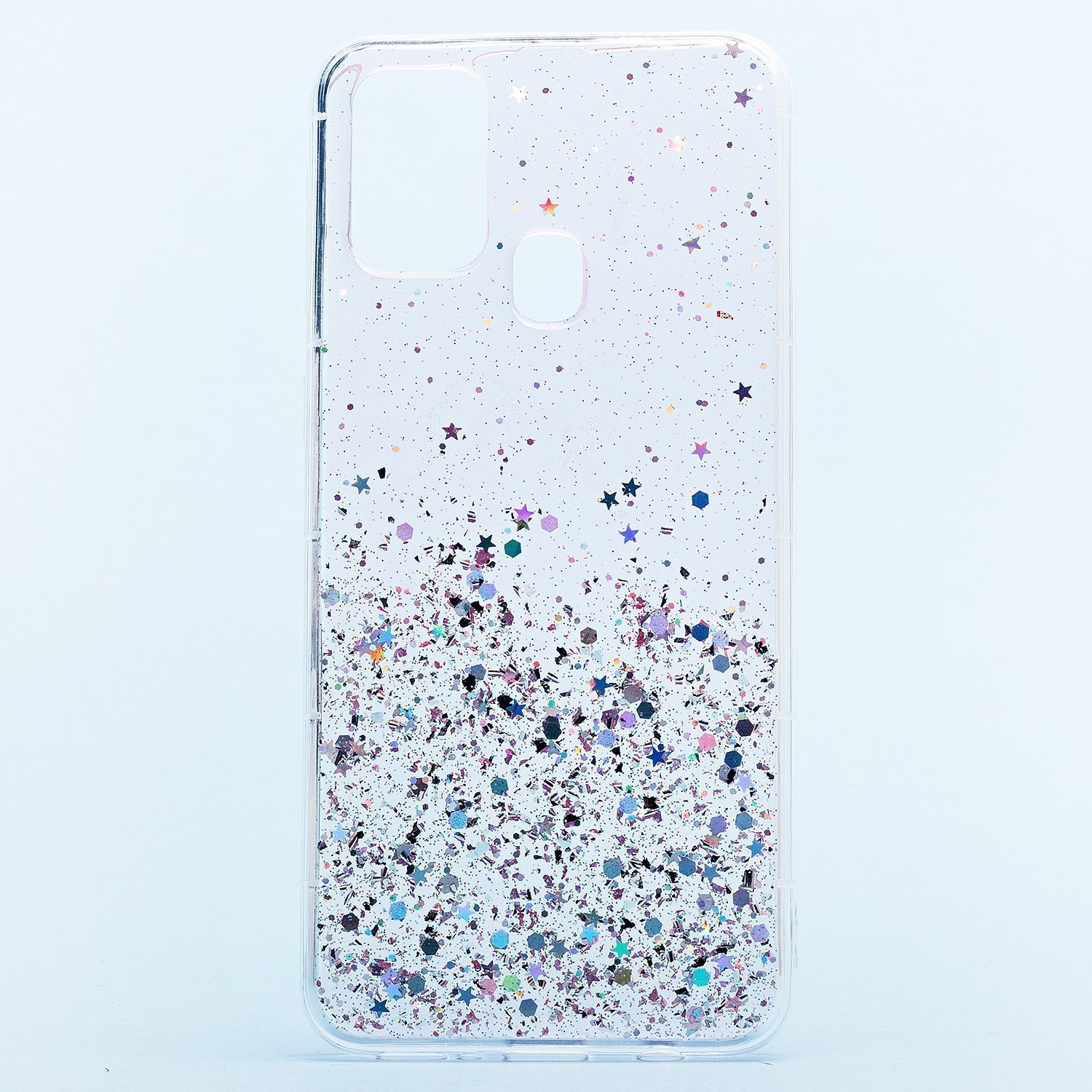 

Чехол-накладка SM-M315 для смартфона Samsung SM-M315 Galaxy M31, силикон, бледно‑розовый (127989)