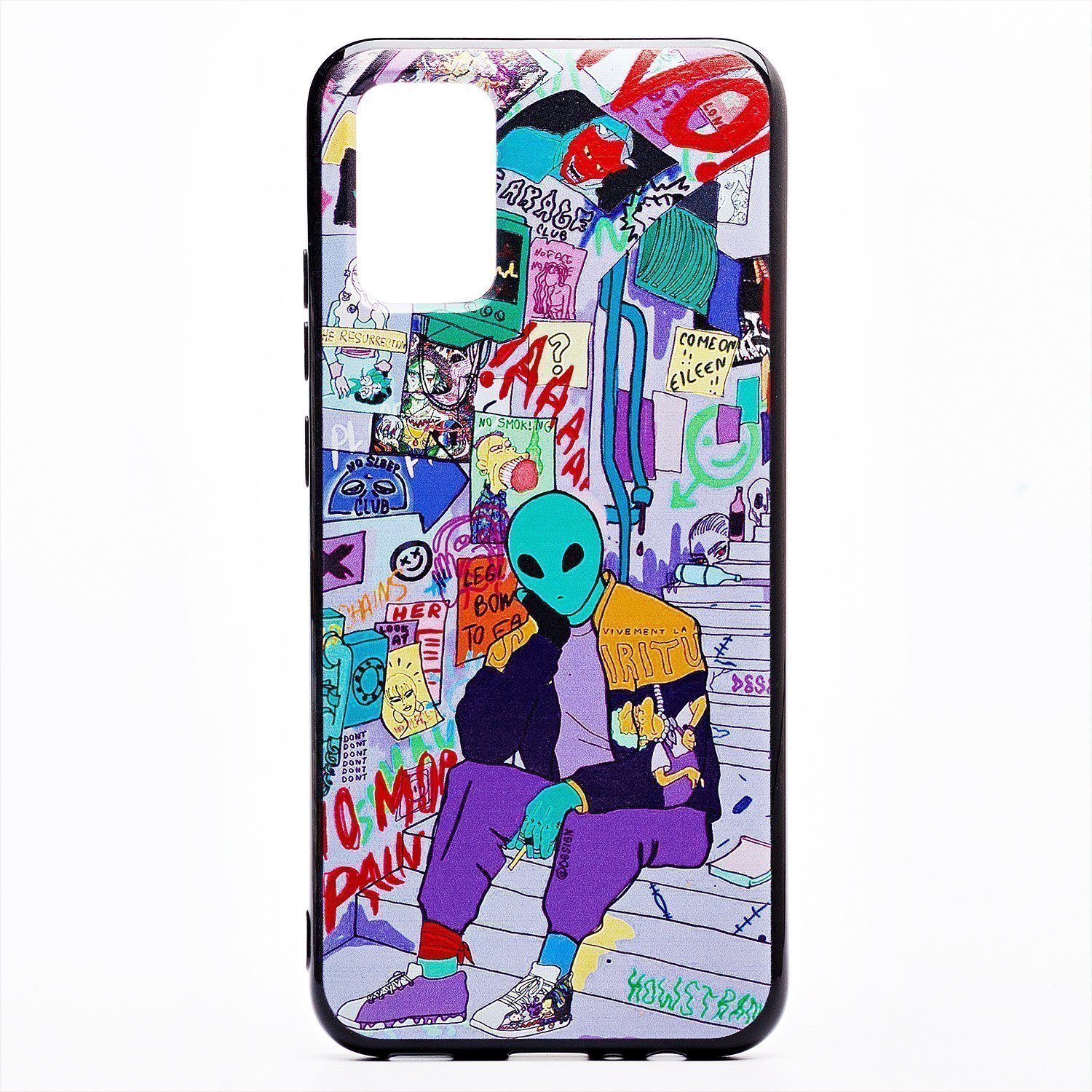 

Чехол-накладка SC221 для смартфона Samsung SM-A025 Galaxy A02s, силикон, принт 005 (127755)