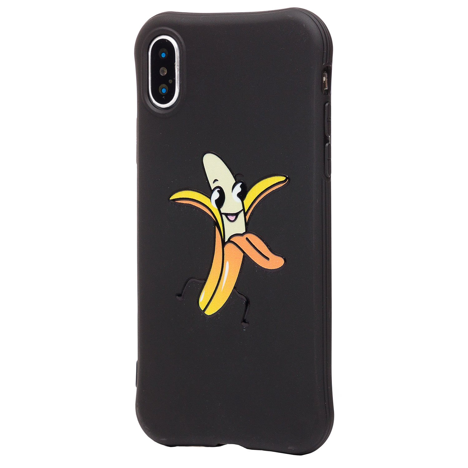 

Чехол-накладка SC210 для смартфона Apple iPhone X/XS, силикон, рисунок (002) (124822)