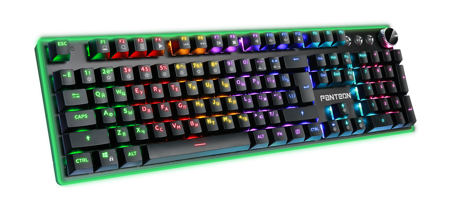 

Клавиатура проводная Jet.A Panteon T9, механическая, Outemu Red, подсветка, USB, черный (Panteon T9), Panteon T9