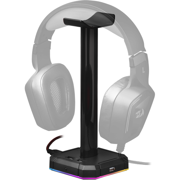 Подставка Redragon Scepter Pro 4 для наушников, черный