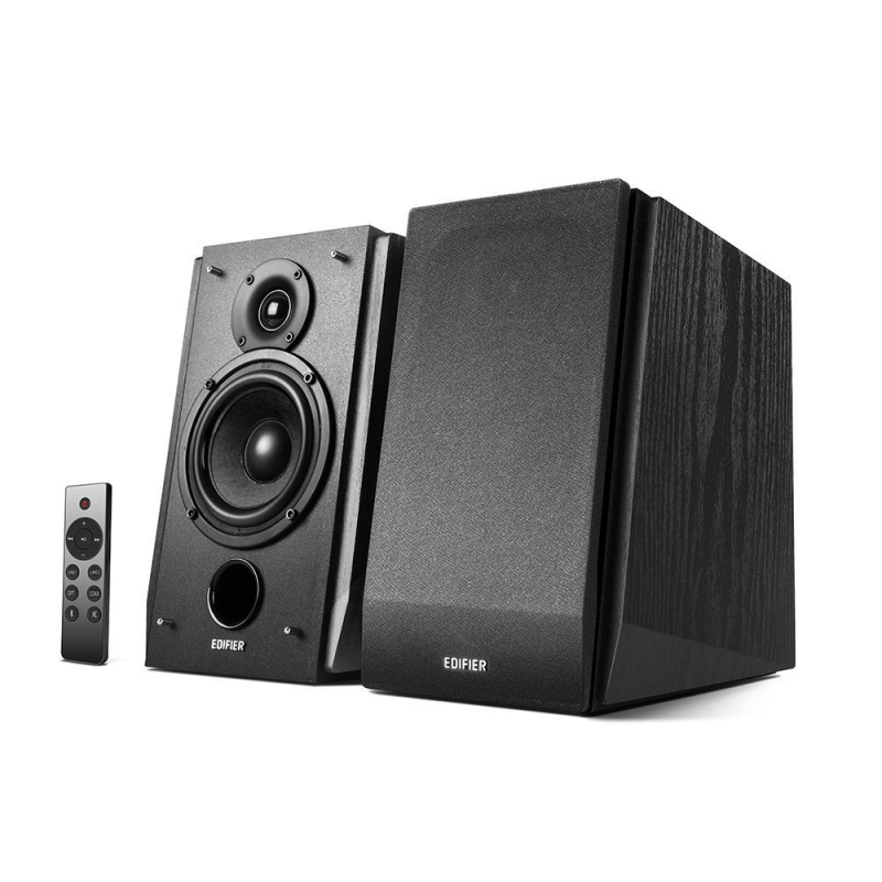 

Акустика 2.0 Edifier R1855DB, 70 Вт, Bluetooth, черный, R1855DB
