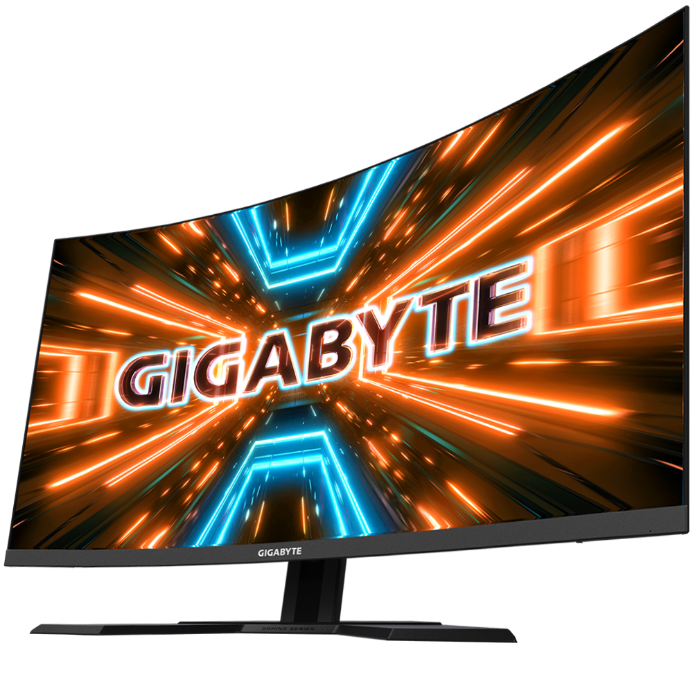 Монитор 31.5" Gigabyte G32QC A черный
