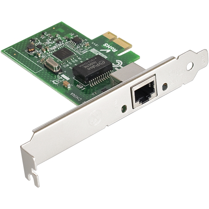 Сетевая карта ExeGate EXE-i210AT, 1xRJ-45, 1 Гб/с