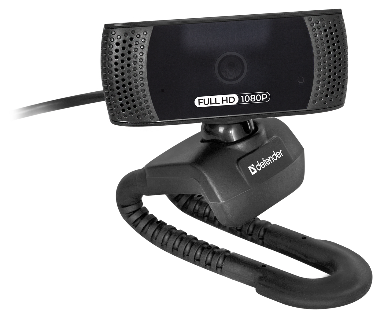 

Вебкамера Defender G-lens 2694, 2 MP, 1920x1080, встроенный микрофон, USB 2.0, черный (63194), G-lens 2694