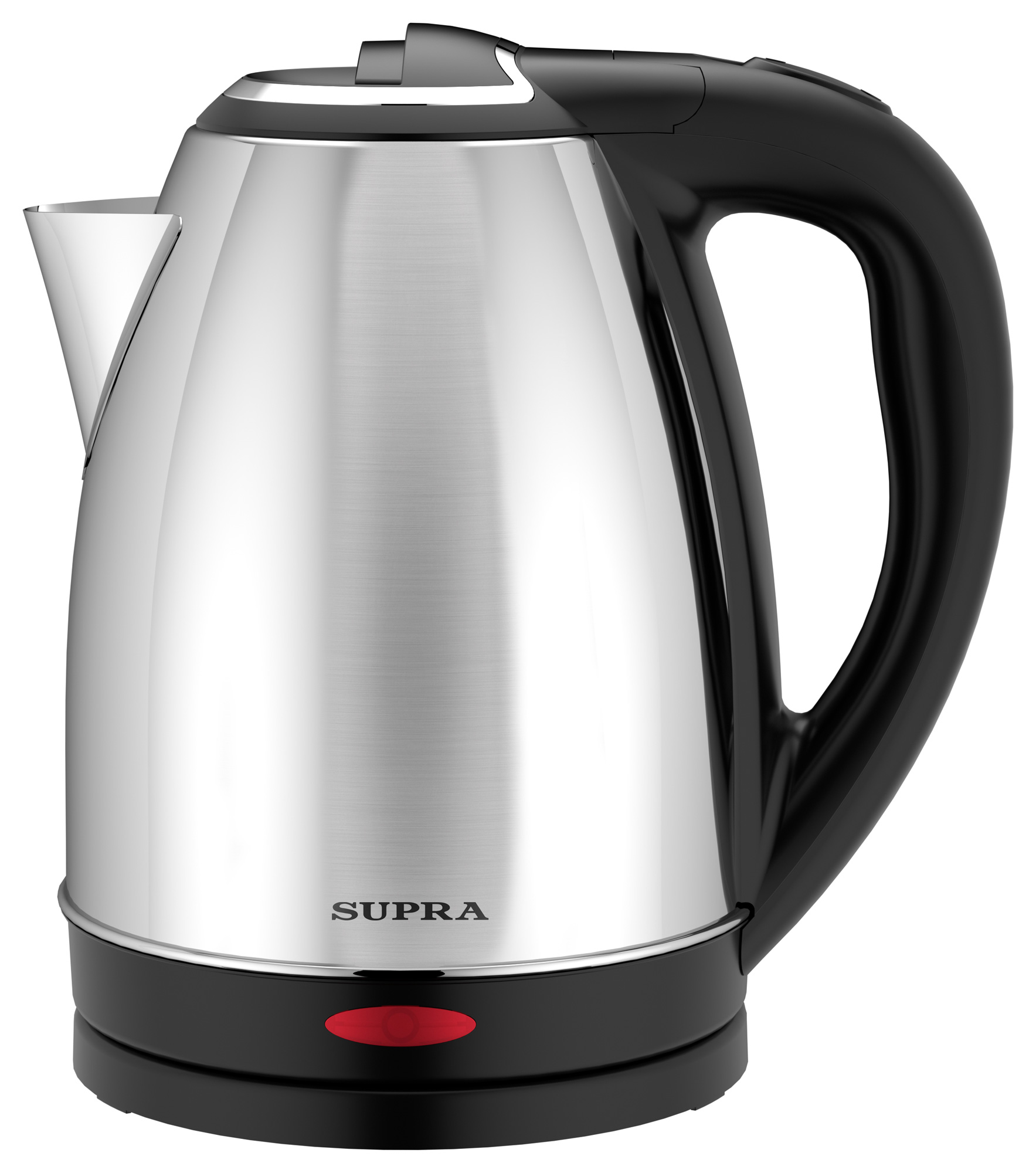 

Чайник электрический SUPRA KES-1800 1.8л. 1.5 кВт, нержавеющая сталь, сталь/черный (KES-1800), KES-1800