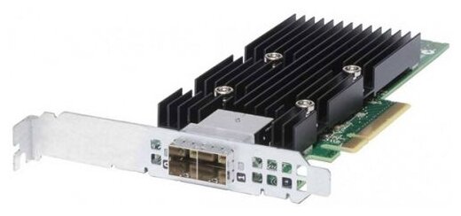 Контроллер Dell PERC H840, SAS/SATA 12G, 8-port (miniSAS HD), RAID 0/1/5/6/10/50/60, 4Gb, PCI-Ex8, SGL (405-AAMZ)
