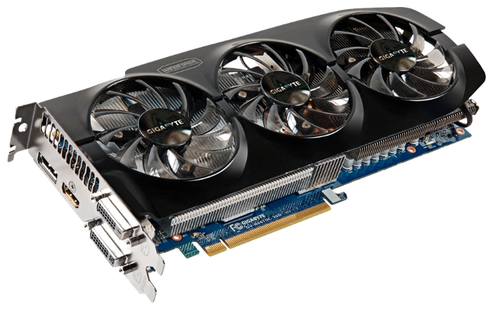 Видеокарта GIGABYTE 3Gb DDR5 (GeForce GTX 660 Ti 1032Mhz PCI-E 3.0 3072Mb 6008Mhz 192 bit 2xDVI HDMI HDCP)