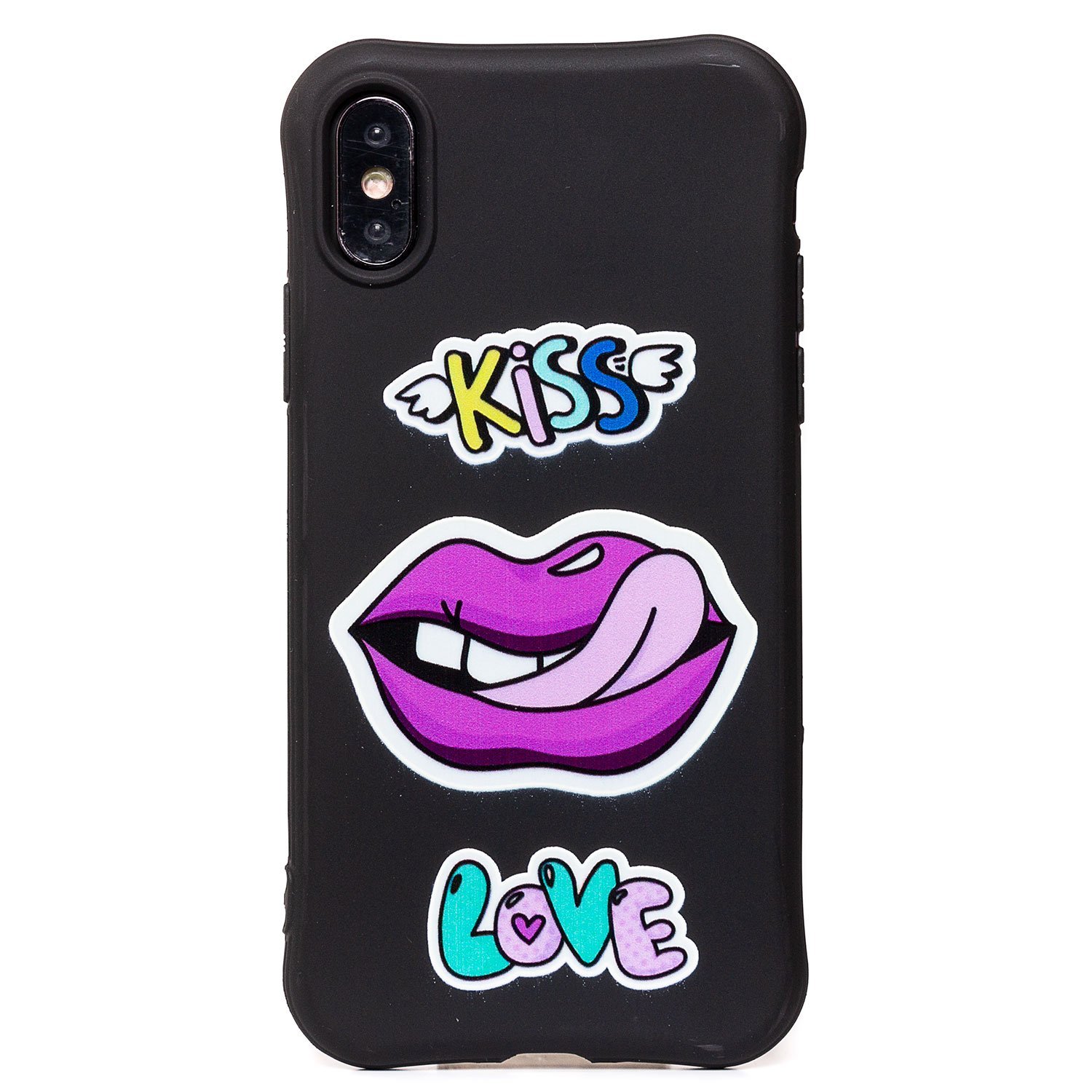 

Чехол-накладка SC210 для смартфона Apple iPhone X/XS, силикон, рисунок (005) (124934)