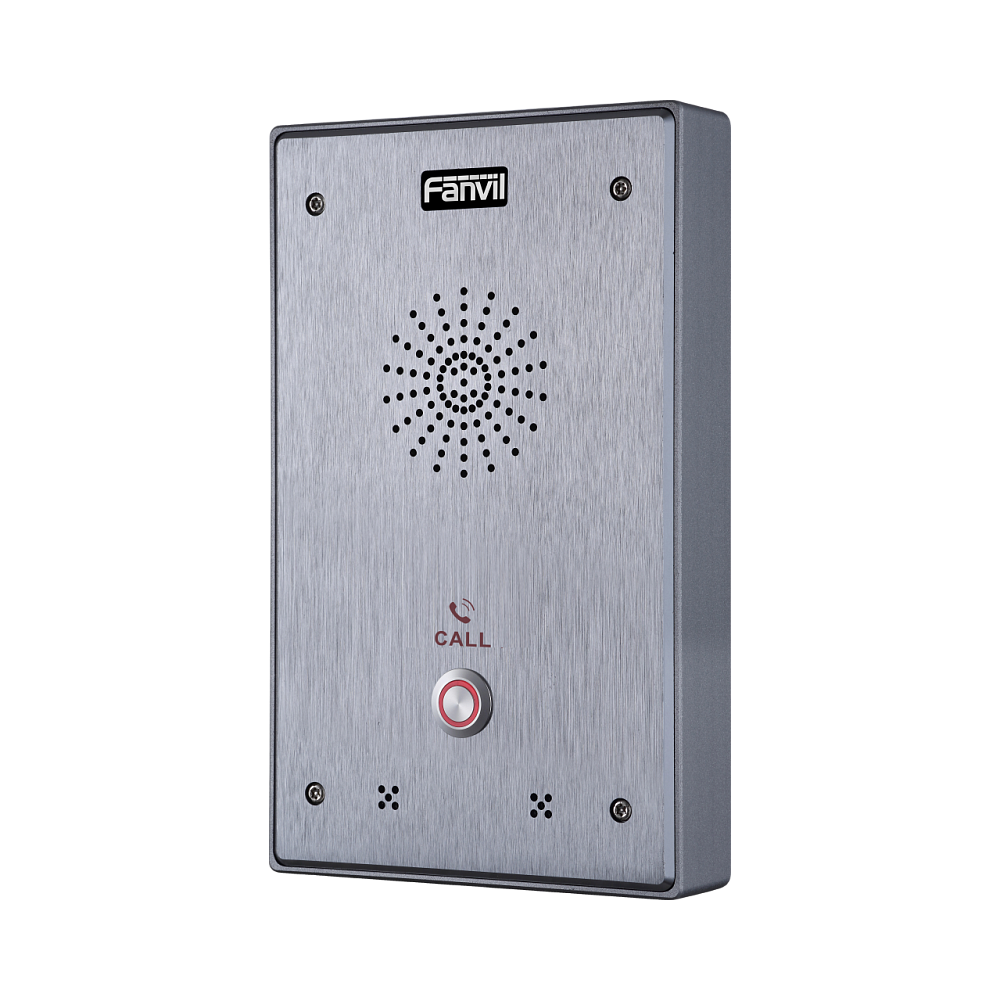 

Аудиодомофон Fanvil i12-01P, IP65, 100 Мбит/с, от -20ºC до +50ºC, черный\серый (i12-01P), i12-01P
