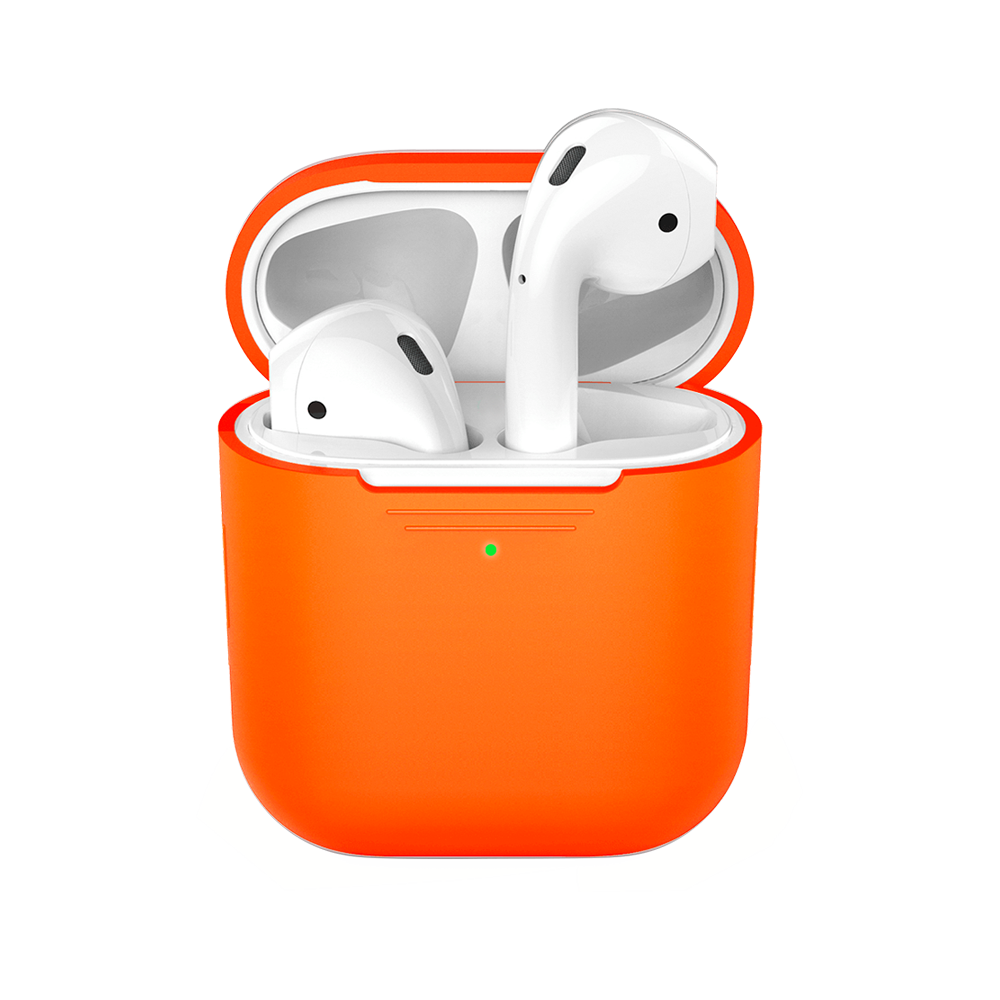 Чехол Deppa для Apple AirPods, оранжевый