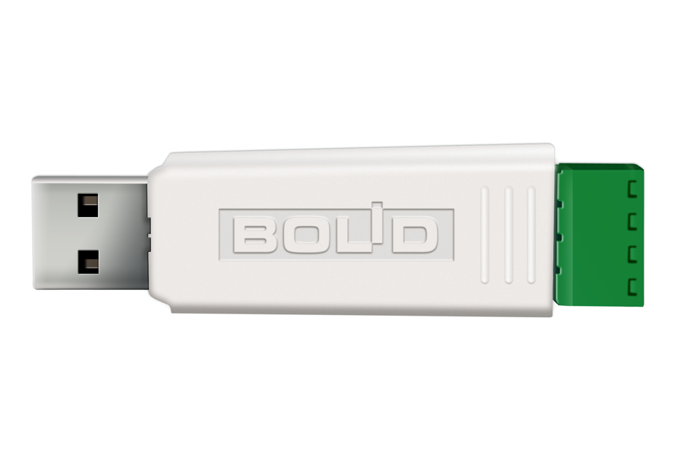 Преобразователь интерфейсов Болид (USB-RS232)