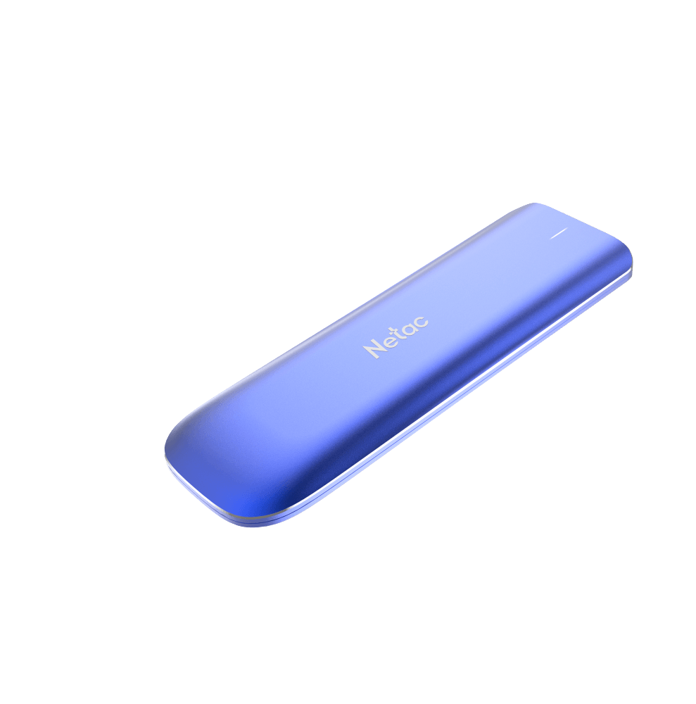 

Внешний твердотельный накопитель (SSD) Netac 1Tb ZX, USB 3.0, синий (NT01ZX-001T-32BL), NT01ZX-001T-32BL