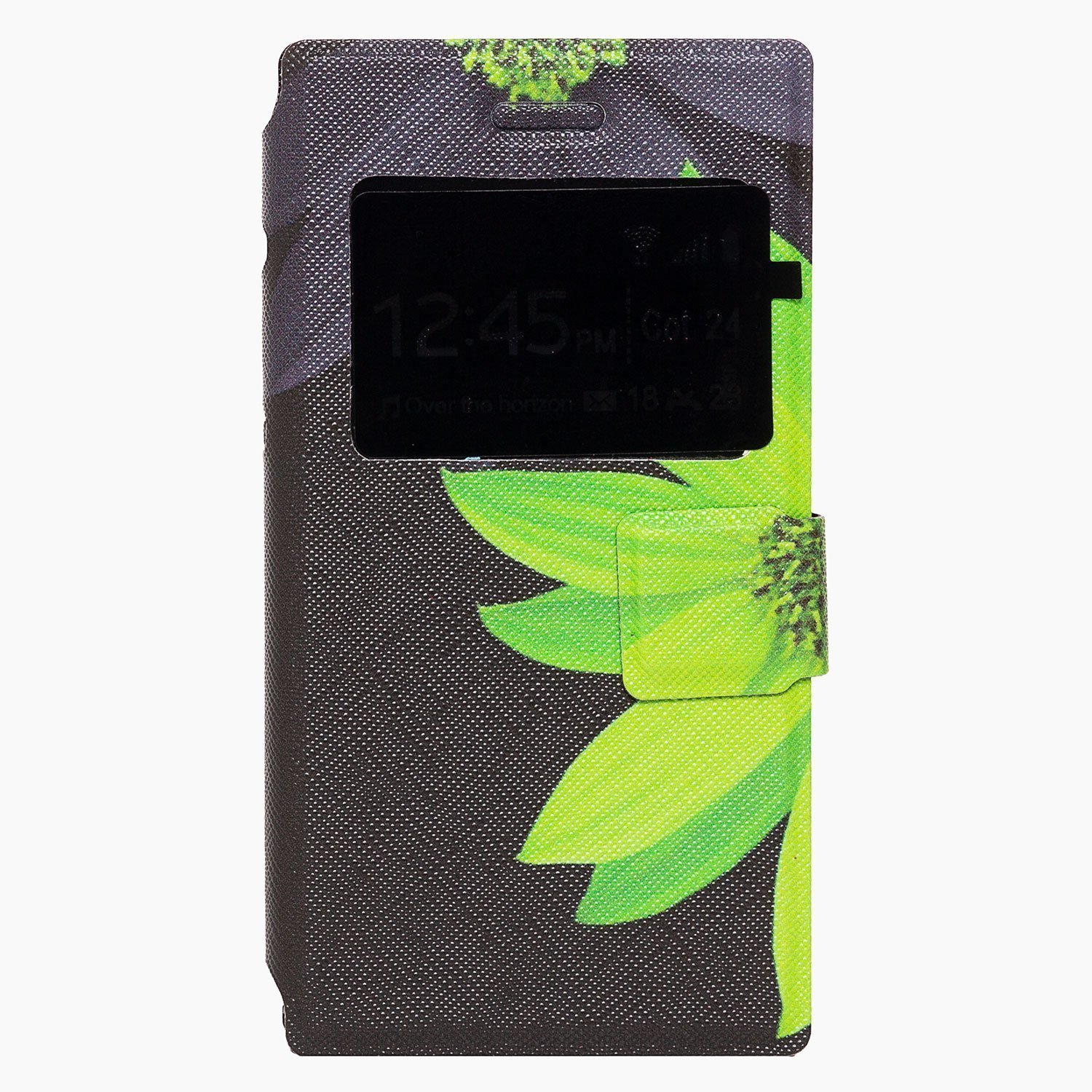 

Чехол-книжка для смартфона 5.8" универсальный, силикон/TPU, принт 006 (118473)