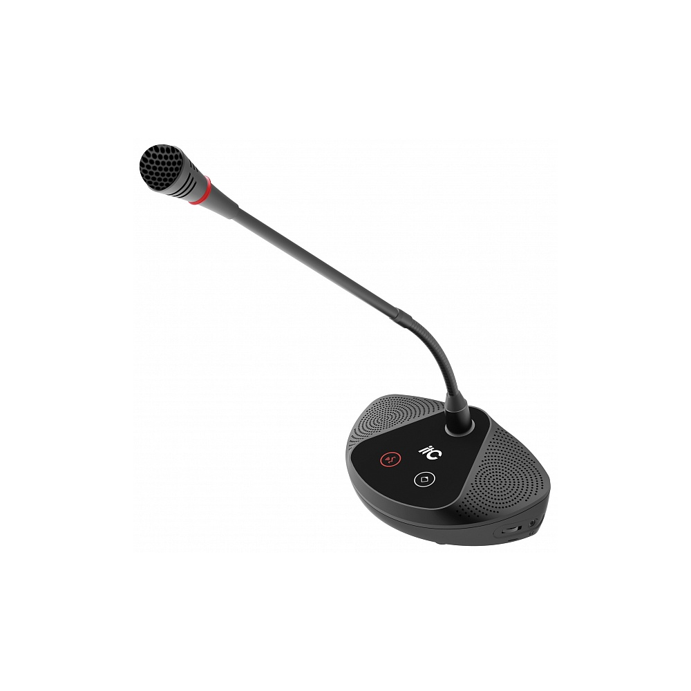 

Микрофон председателя ITC TS-0202, 6-pin, черный (TS-0202), TS-0202