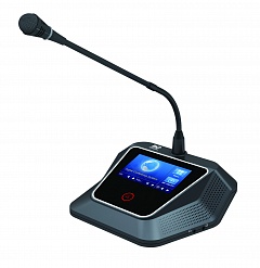 Микрофон делегата ITC TS-0205А, черный