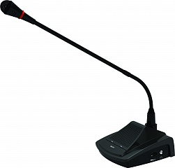 

Микрофон делегата ITC TS-0602A, 8-pin, черный (TS-0602A), TS-0602A
