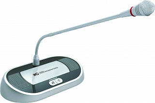 Микрофон председателя ITC TS-0621, серебристый