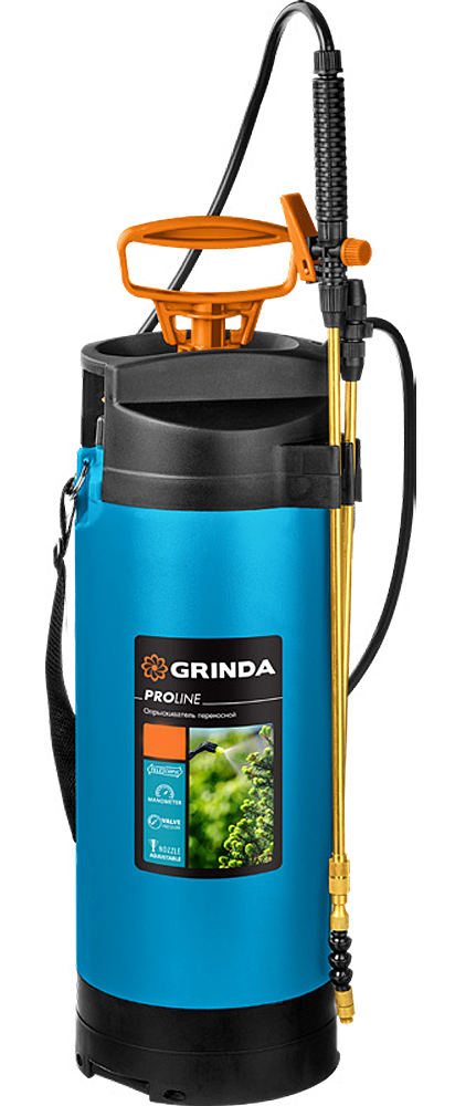Садовый опрыскиватель Grinda PT-5, наплечный