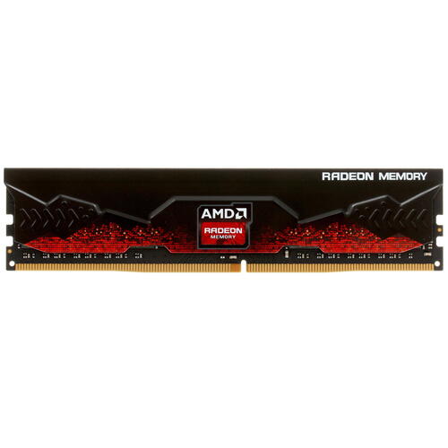 

Память DDR4 DIMM 16Gb, 3200MHz, CL16, 1.35 В, AMD, Radeon R9 Gamer Series (R9S416G3206U2S), R9S416G3206U2S