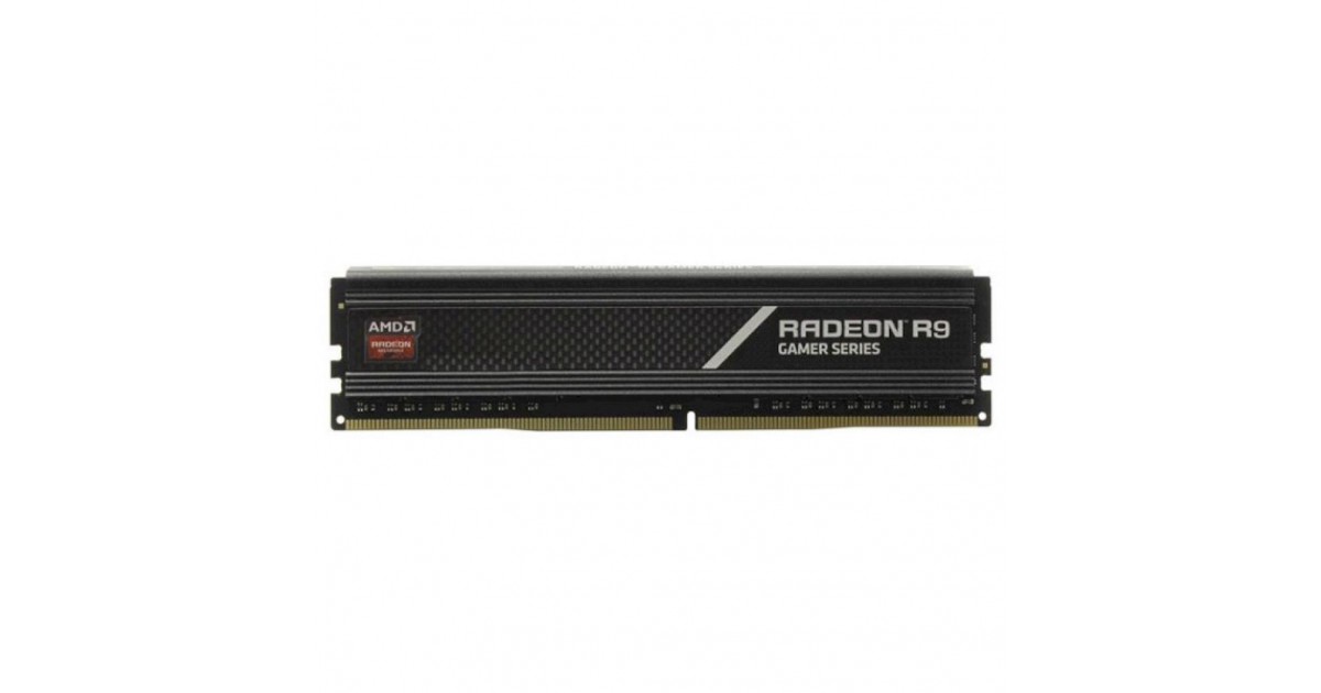 

Память DDR4 DIMM 4Gb, 3200MHz, CL16, 1.35V AMD Radeon R9 Gamer Series (R9S44G3206U1S), R9S44G3206U1S