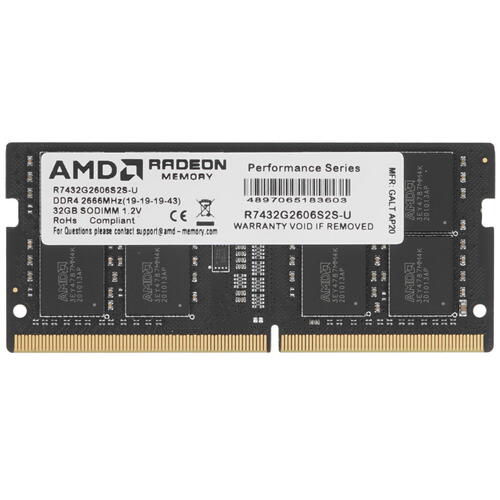 Ddr4 on sale 32gb sodimm