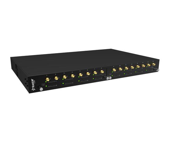 

VoIP-UMTS шлюз Yeastar TG1600W , 8-линий UMTS, черный (TG1600W ), TG1600W
