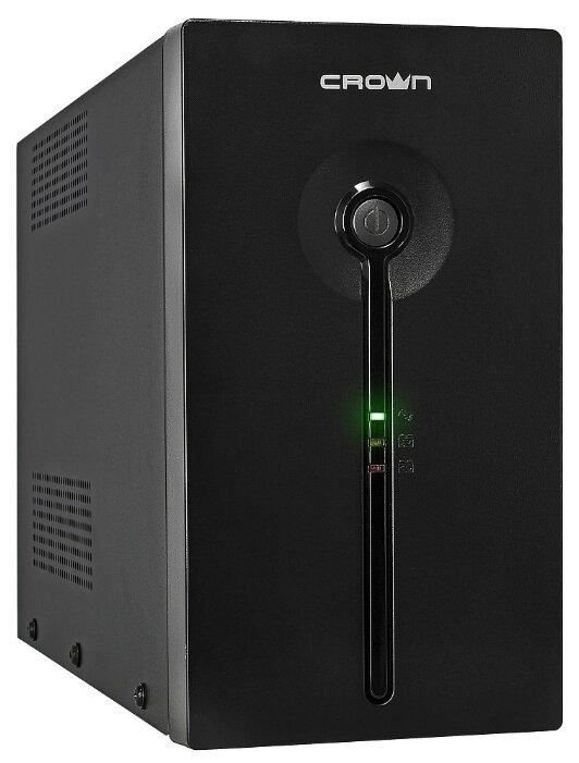 

ИБП CROWN CMU-SP800IEC, 800 VA, 450 Вт, IEC, розеток - 5, черный, CMU-SP800IEC