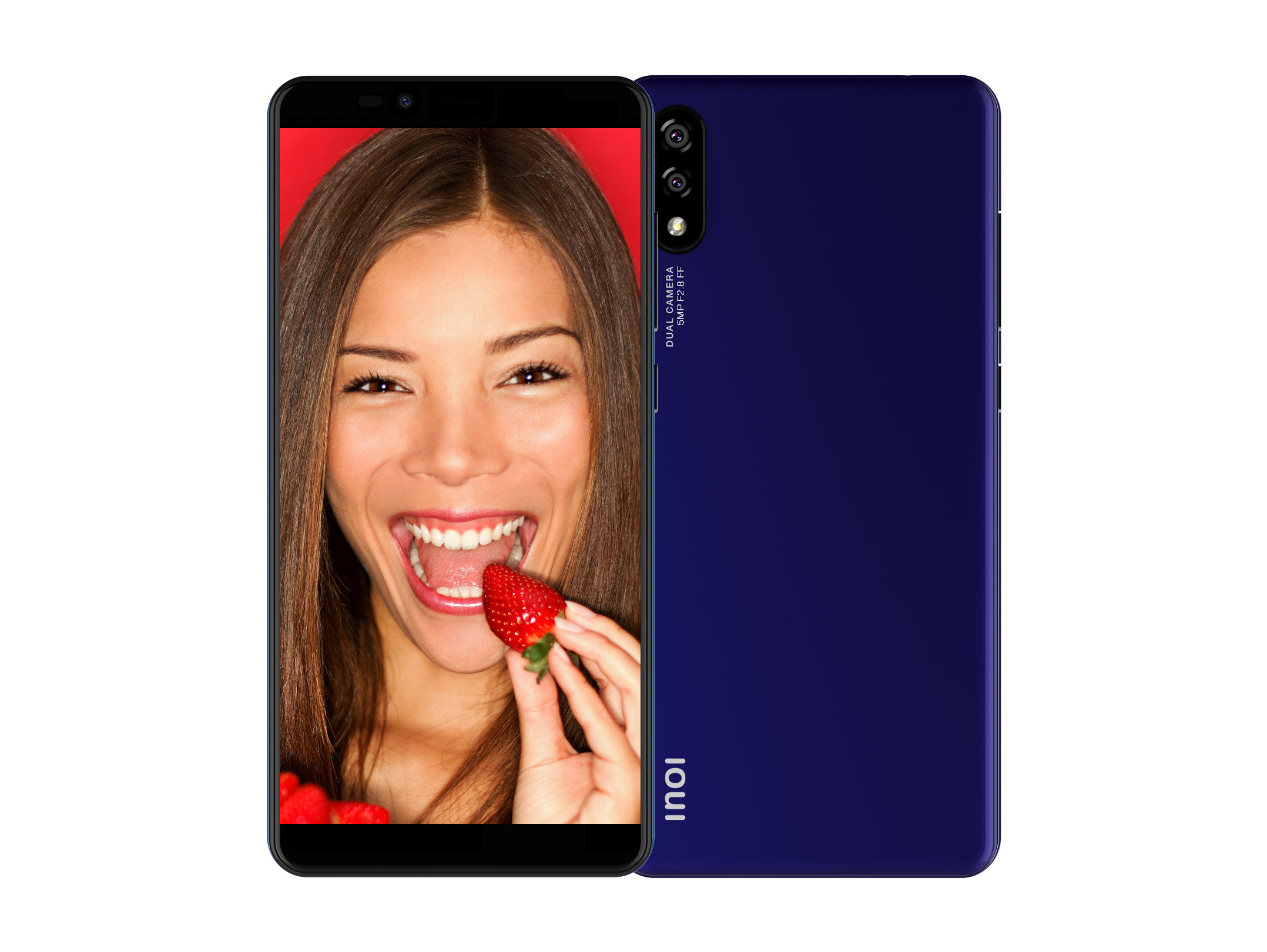 

Смартфон INOI 5 Lite 2021, 5.5" 480x960 IPS, Unisoc SC7731E, 2Gb RAM, 16Gb, 3G, Wi-Fi, BT, 2xCam, 2-Sim, 2000 мА⋅ч, Micro-USB, Android 10, синий, 5 Lite 2021