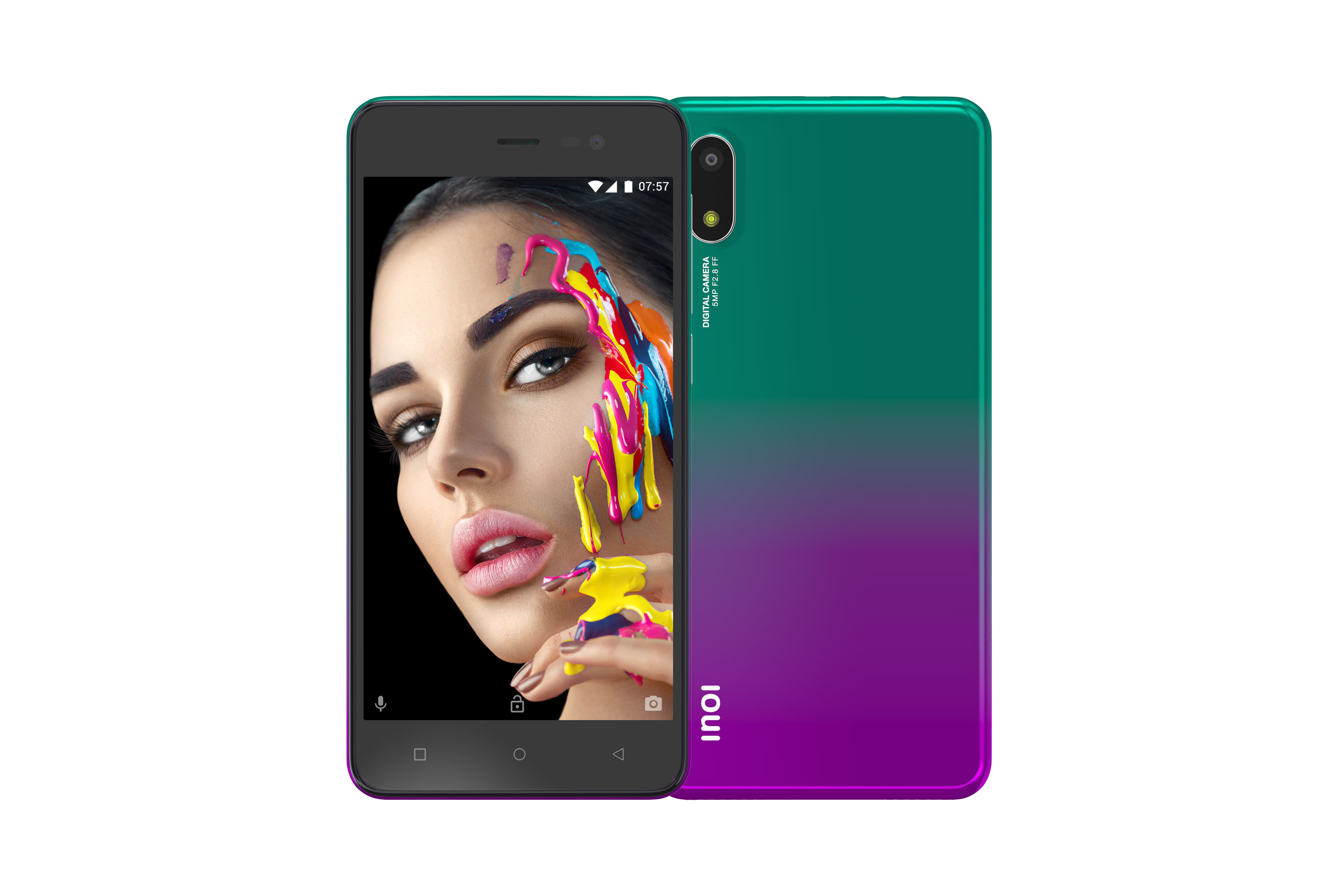 

Смартфон INOI 2 Lite 2021, 5" 480x854 TN, Unisoc SC7731E, 1Gb RAM, 8Gb, 3G, Wi-Fi, BT, Cam, 2-Sim, 2000 мА⋅ч, Micro-USB, Android 10 Go, зеленый (4660042757797), 2 Lite 2021