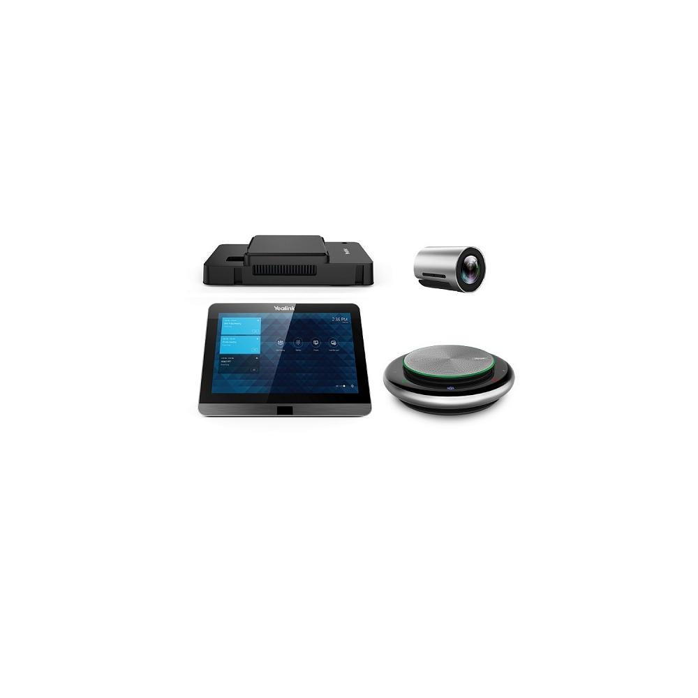 

Видеотерминал Yealink MVC300, Видеокамера UVC30 Room, MTouch, MShare, CP900, мини-ПК, AMS 2 года, серебристый/черный (MVC300), MVC300