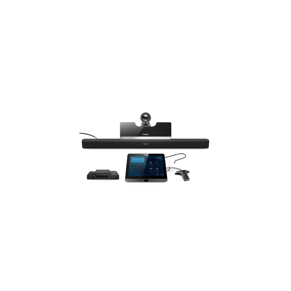 

Видеотерминал Yealink MVC500-Wired , Видеокамера UVC50 5x, MTouch, MShare, MSpeaker, VCM34, мини-ПК, AMS 2 года, черный (MVC500-Wired ), MVC500-Wired