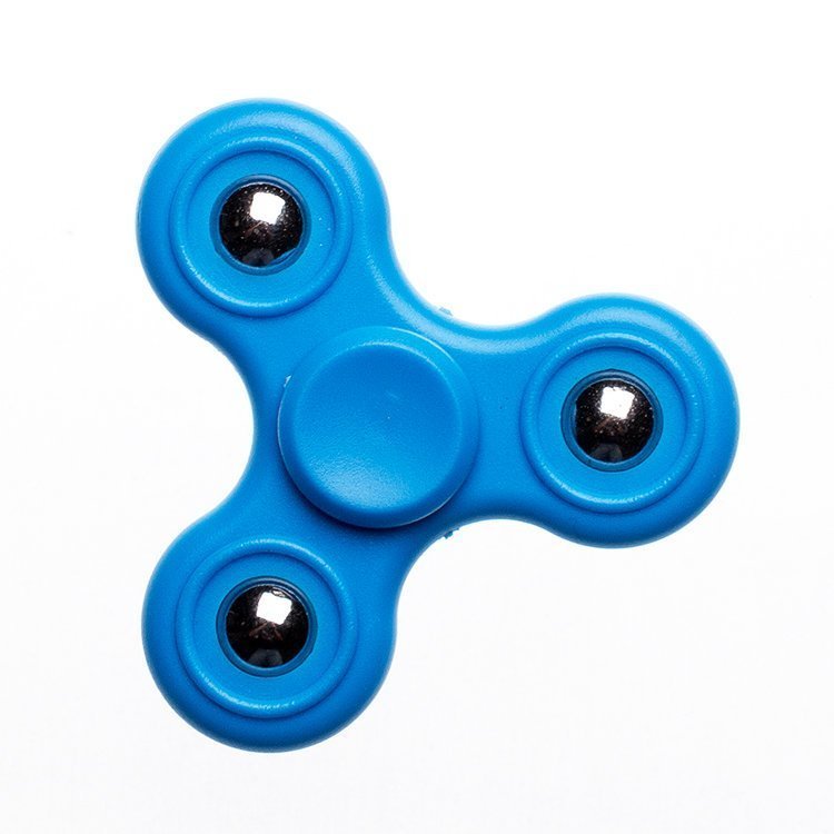 

Спиннер - Hand spinner Hs02, 3-лопасти, синий (72144), Hand spinner Hs02