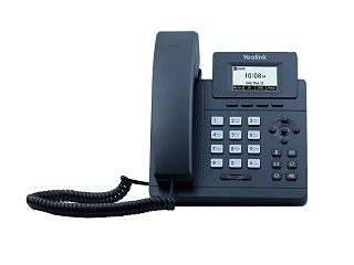 

VoIP-телефон Yealink SIP-T30P, 1 SIP-аккаунт, монохромный дисплей, PoE, черный/серебристый (SIP-T30P-Silver Keyboard), SIP-T30P
