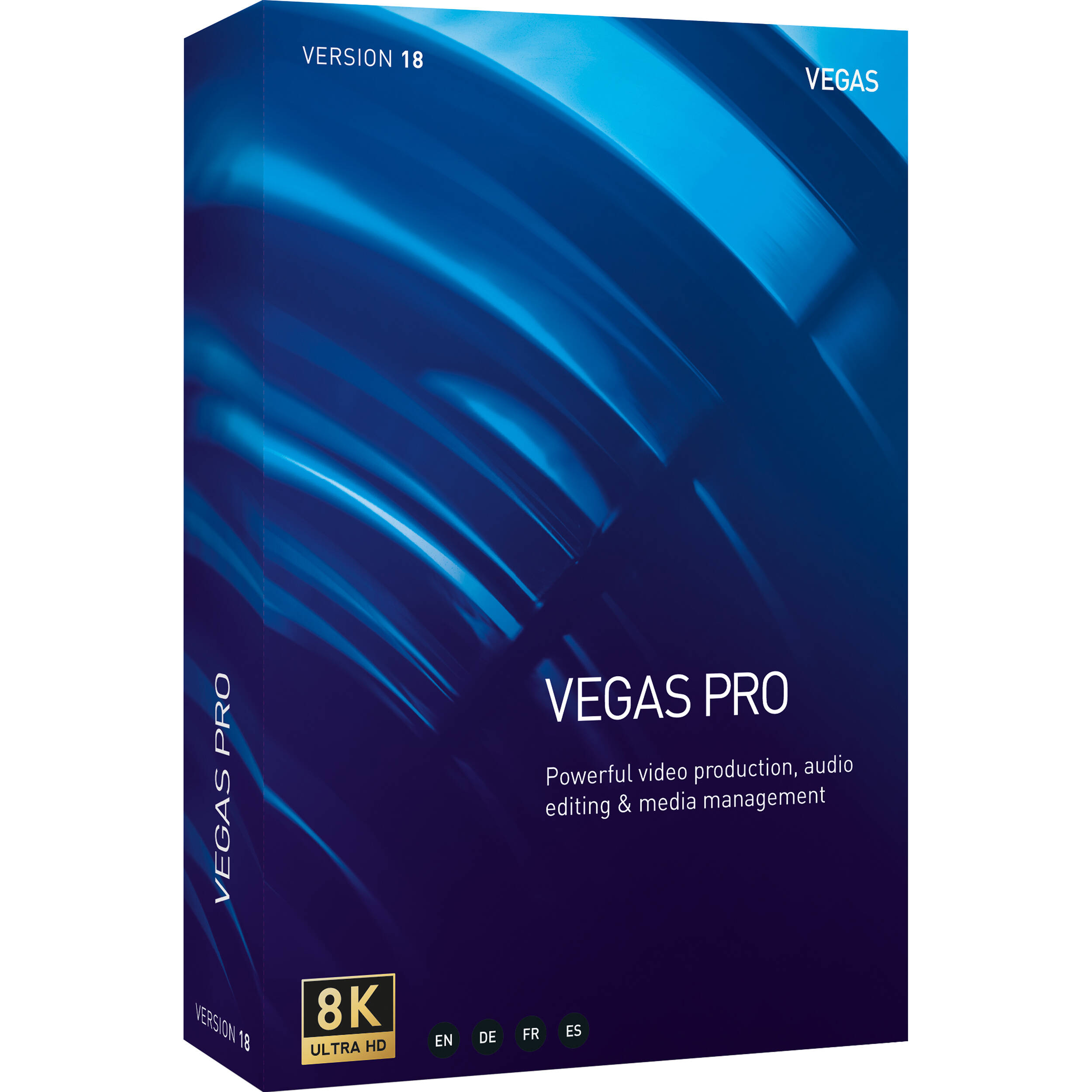 

Лицензия Magix VEGAS Pro 18 для Windows, English, ESD (ANR009570ESD), VEGAS Pro 18