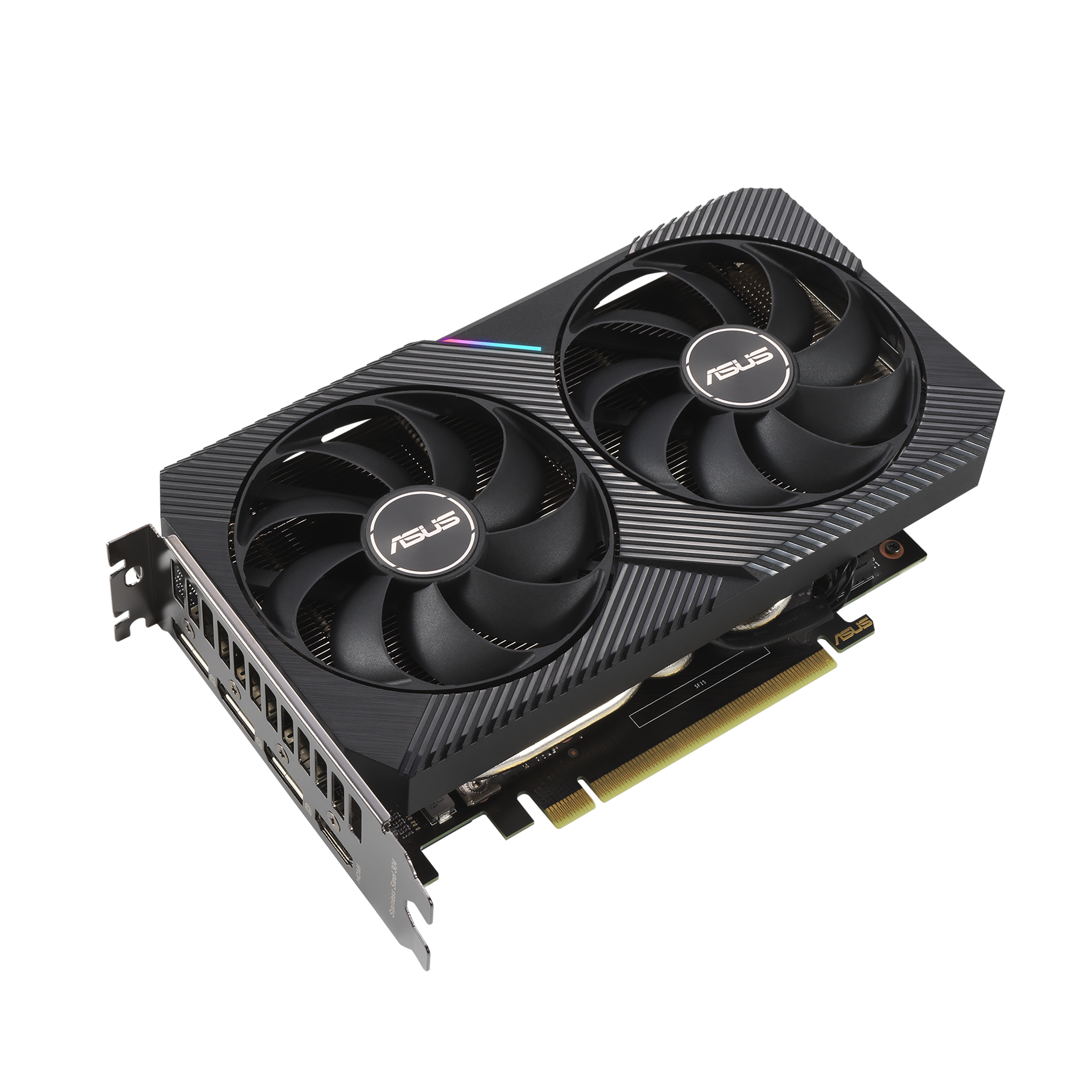 Видеокарта ASUS NVIDIA GeForce RTX 3060 12Gb DDR6 (DUAL-RTX3060-O12G LHR),  878109 купить в Томске в интернет-магазине e2e4