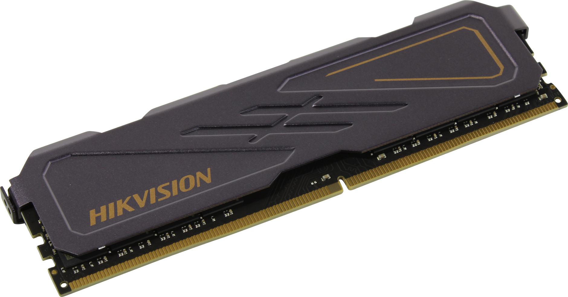 

Память DDR4 DIMM 16Gb, 3200MHz, CL19, 1.35V, Hikvision U10 (HKED4161DAA2F0ZB2/16G), HKED4161DAA2F0ZB2/16G