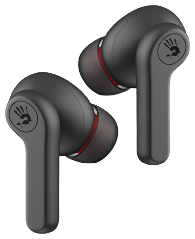 

Наушники TWS A4Tech Bloody M30, черный/красный (M30), Bloody M30