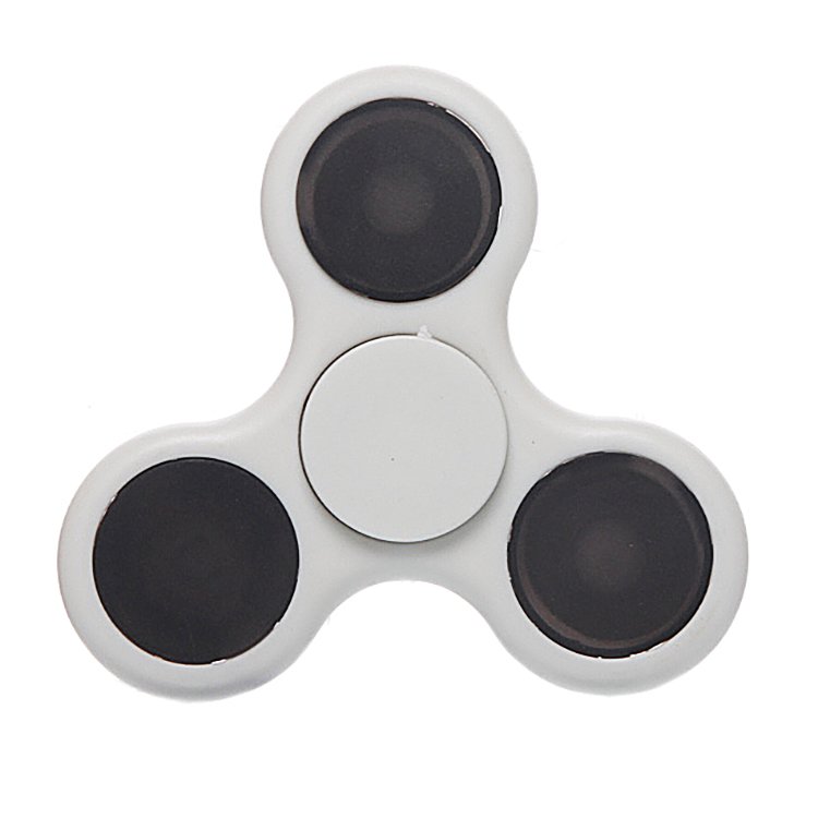 

Спиннер - Hand spinner Hs07, - подсветка, 3-лопасти, белый (73234), Hand spinner Hs07