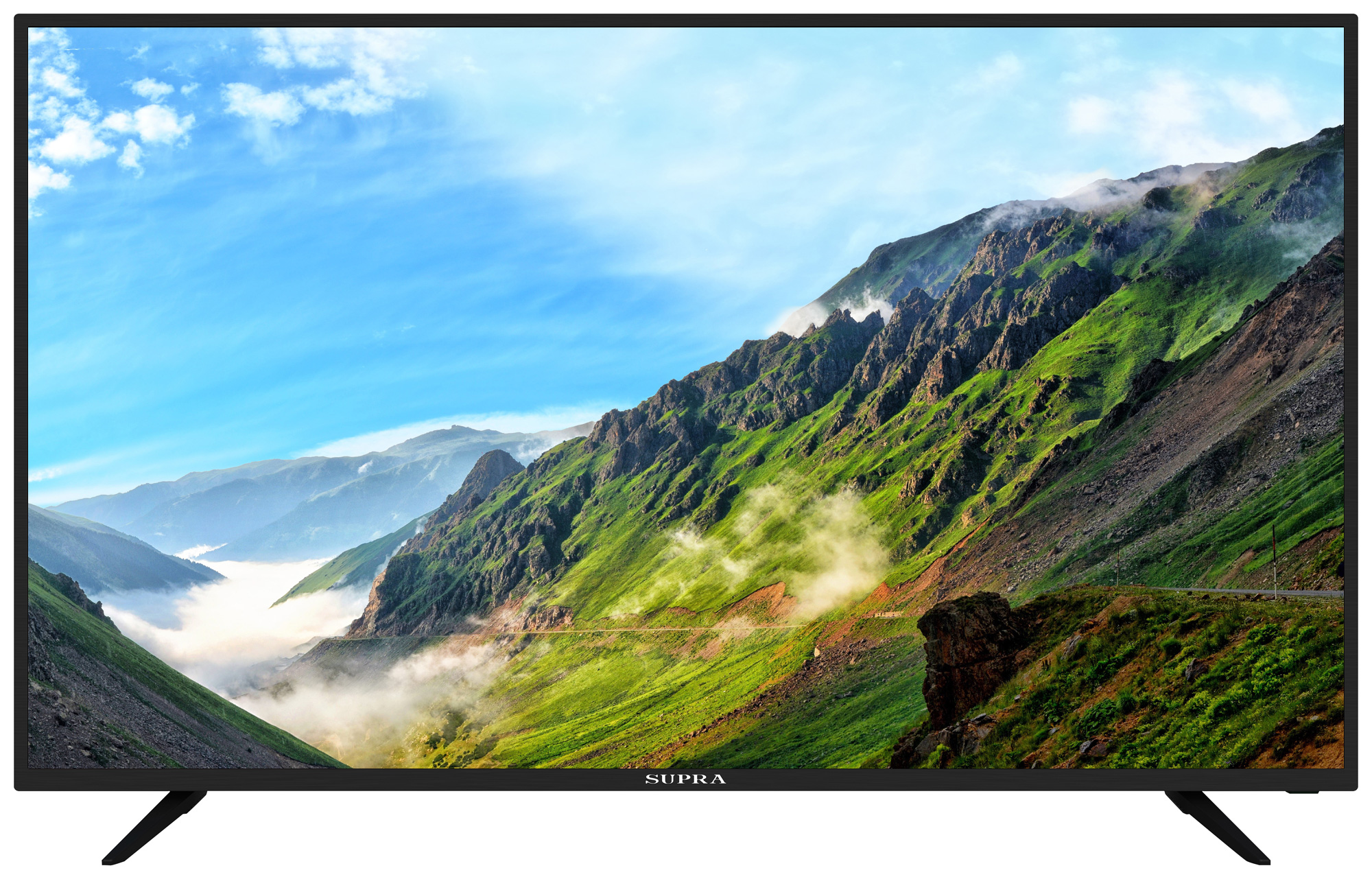 

Телевизор 50" Supra STV-LC50ST0045U, 4K, 3840x2160, DVB-T /T2 /C, HDMIx3, USBx2, WiFi, Smart TV, черный, (STV-LC50ST0045U), STV-LC50ST0045U