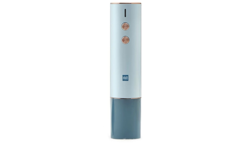 

Штопор электрический HuoHou Electric Wine Opener M, 500mAh, microUSB, голубой (HU0122), Electric Wine Opener M