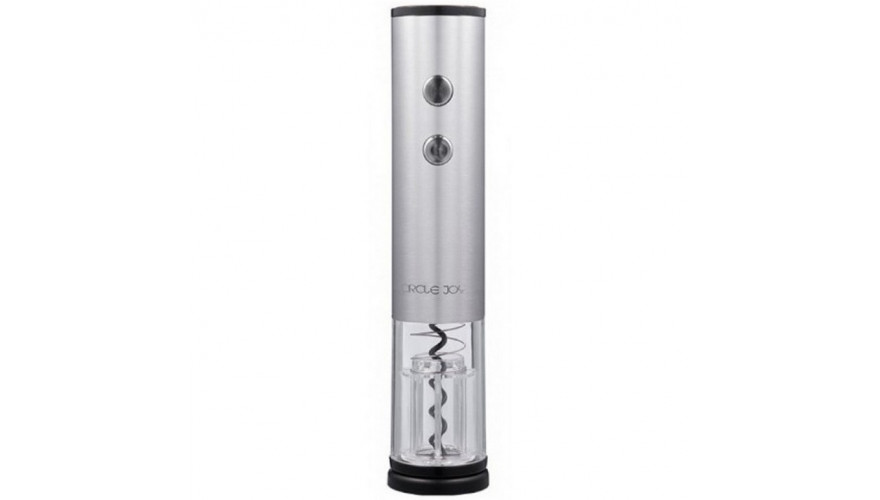 

Штопор электрический Circle Joy Electric Wine Opener, 4xAA, серебристый (CJ-EKPQ01), Electric Wine Opener