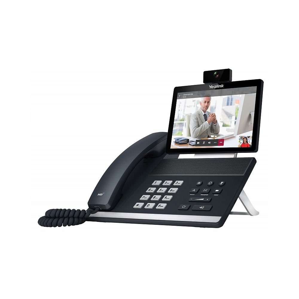 

Система видеоконференцсвязи Yealink VP59-Teams Edition, цветной дисплей, черный/серебристый, Видеотерминал, IPS, Android, WiFi, Bluetooth, HDMI, камера, без БП, AMS 2 года (VP59-Teams Edition), VP59-Teams Edition