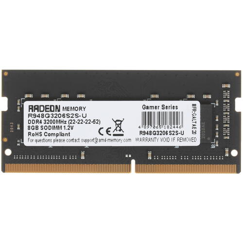 Ddr4 clearance sodimm 3200mhz