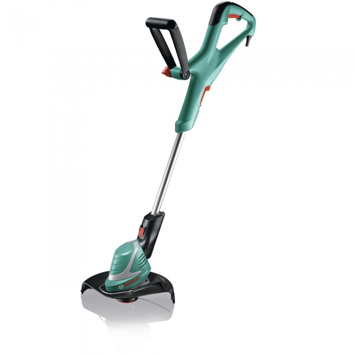 

Триммер Bosch ART 30, 480 Вт, 0.7 л.с., 9500 об/мин, сетевой, реж.эл.: леска, d-образная рукоять, нижнее положение двигателя, 2.8 кг, Регулировка длины штанги, поворот катушки на 90 градусов (06008A5400), ART 30