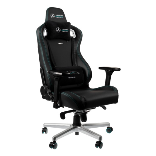 Кресло игровое Noblechairs EPIC Mersedes AMG 2021 черный (NBL-EPC-PU-MPF)